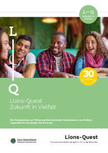 Lions-Quest „Zukunft in Vielfalt“ – Broschüre