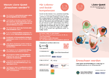 Lions-Quest „Erwachsen werden“ – Flyer