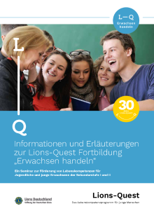Lions-Quest „Erwachsen handeln“ – Broschüre